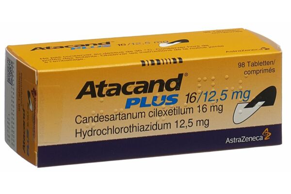 Atacand plus cpr 16/12.5 mg 98 pce