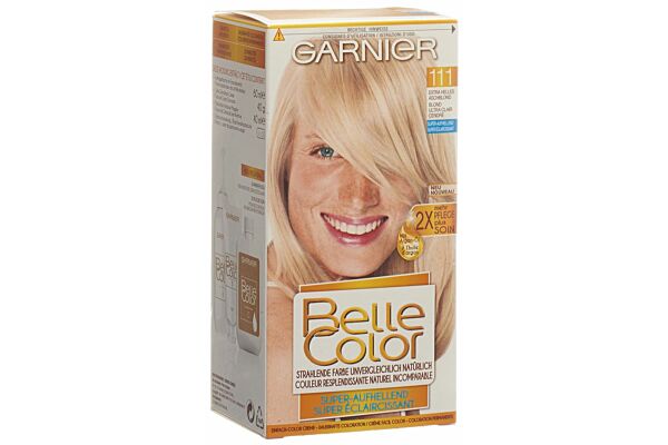 Belle Color gel facil-color no 111 blond ultra clair cendré