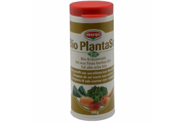 Morga Plantasel Kräutersalz Bio Ds 100 g