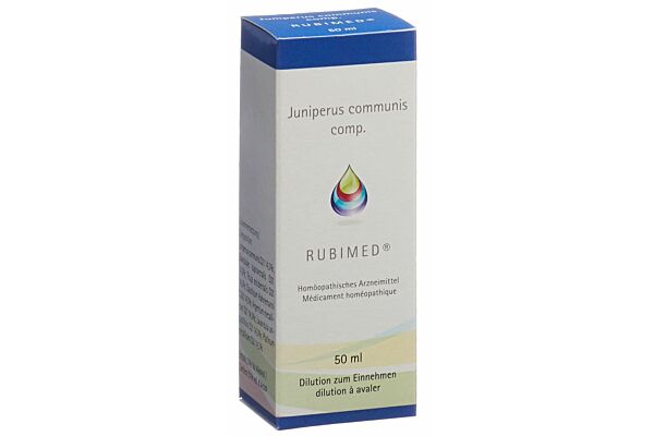 Rubimed juniperus communis comp. gouttes 50 ml