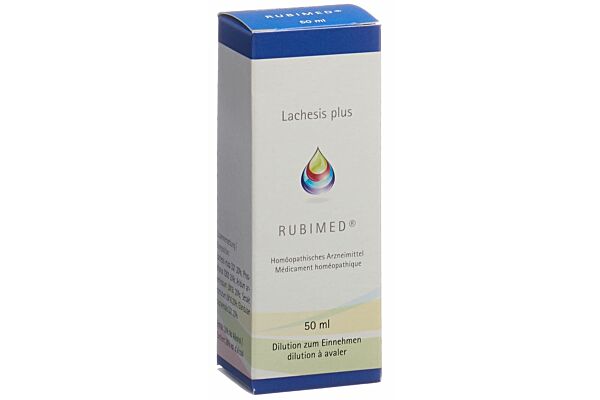 Rubimed Lachesis plus Tropfen 50 ml