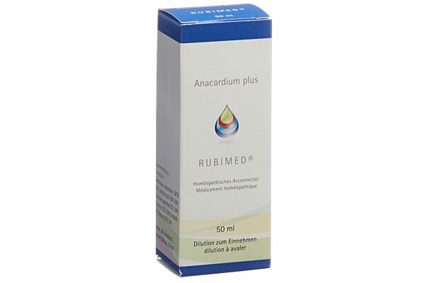 Rubimed Anacardium plus Tropfen 50 ml