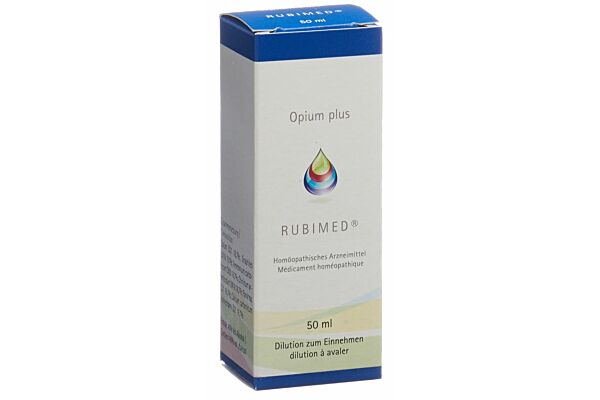 Rubimed Opium plus Tropfen 50 ml