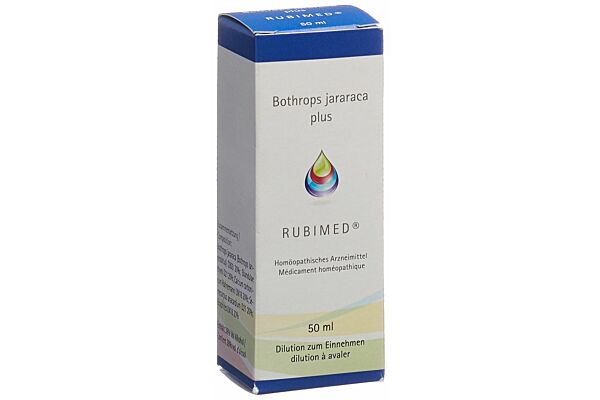 Rubimed Bothrops jararaca plus Tropfen 50 ml