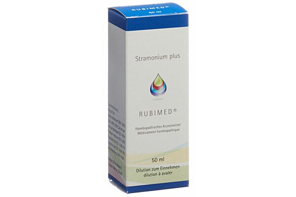 Rubimed stramonium plus gouttes 50 ml