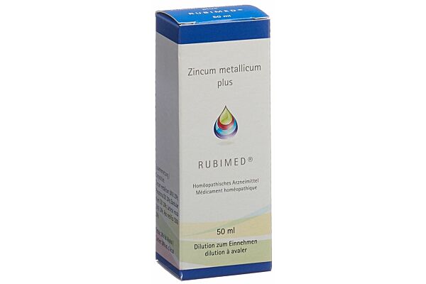 Rubimed Zincum metalicum  plus Tropfen 50 ml