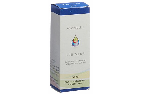 Rubimed Agaricus plus Tropfen 50 ml
