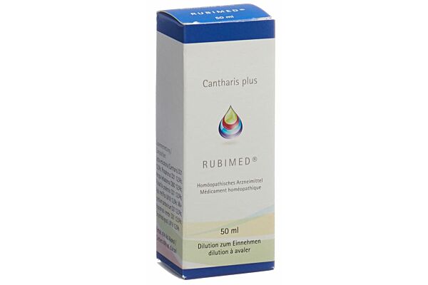 Rubimed cantharis plus gouttes 50 ml