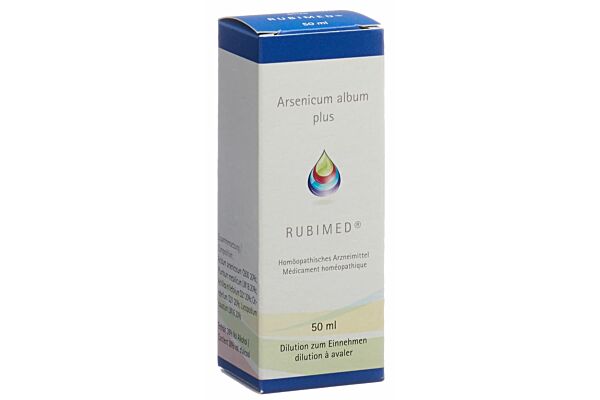 Rubimed arsenicum album plus gouttes 50 ml