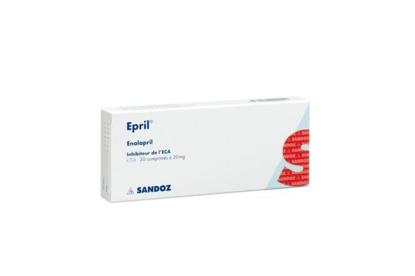 Epril Tabl 20 mg 30 Stk