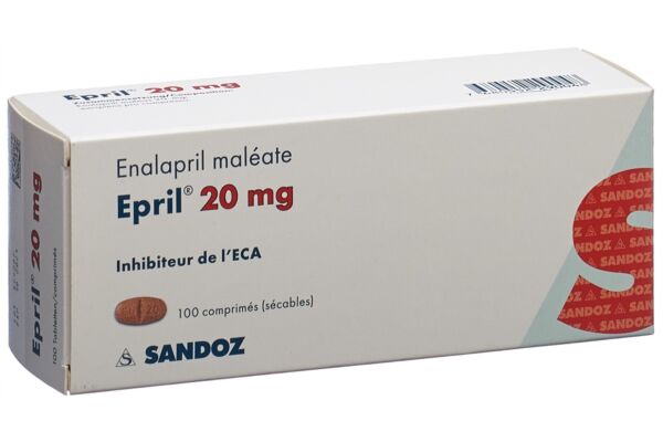 Epril Tabl 20 mg 100 Stk