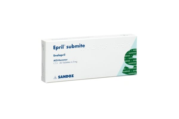 Epril submite Tabl 5 mg 30 Stk