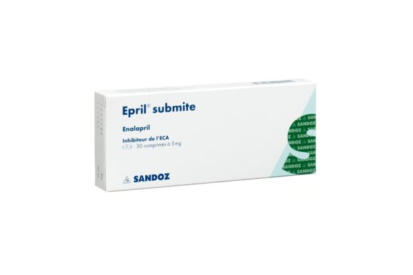 Epril submite cpr 5 mg 30 pce
