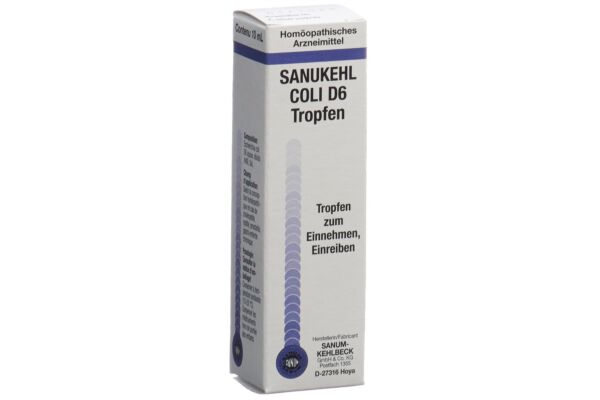 Sanukehl Coli Tropfen D 6 Fl 10 ml