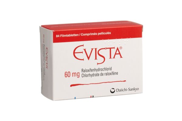 Evista Filmtabl 60 mg 84 Stk