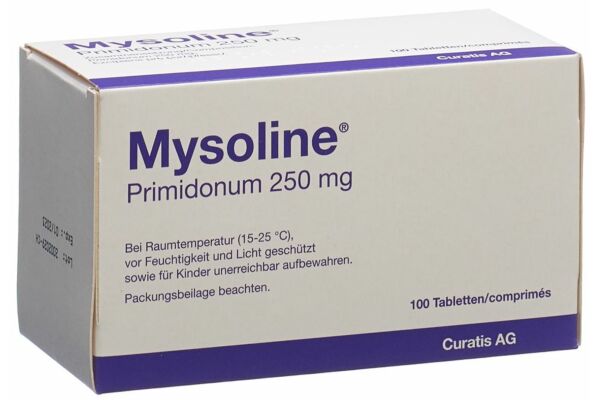 Mysoline Tabl 250 mg 100 Stk