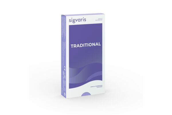 SIGVARIS Specialities Traditional A-G CLC2 S court ouvert avec ceinture gauche