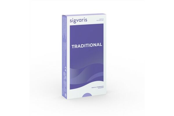SIGVARIS Specialities Traditional A-F CLC3 S+ long ouvert 1 paire