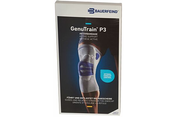 GenuTrain P3 Aktivbandage Gr5 links titan