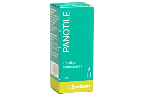 Panotile Gtt Auric Fl 8 ml