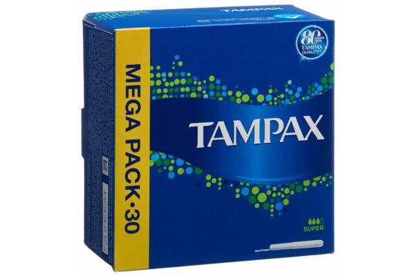 Tampax Tampons Super 30 Stk