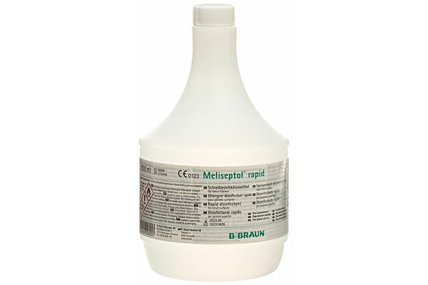 Meliseptol rapid Sprühflasche ohne Aufsatz 1000 ml