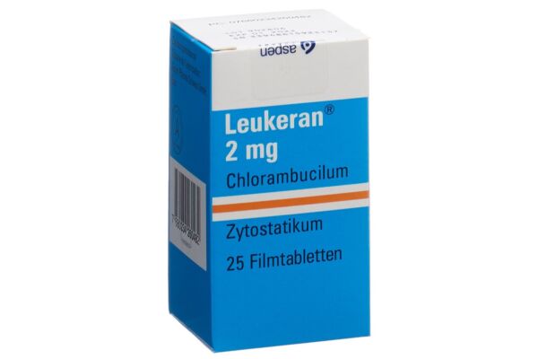 Leukeran cpr pell 2 mg 25 pce