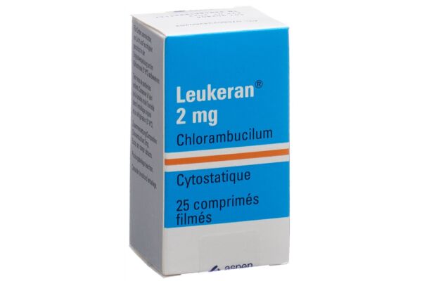 Leukeran Filmtabl 2 mg 25 Stk