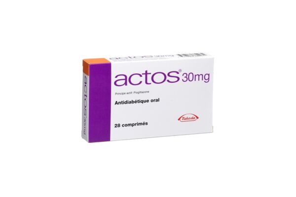 Actos cpr 30 mg 28 pce