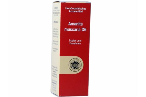 SANUM Amanita muscaria Tropfen D 6 30 ml