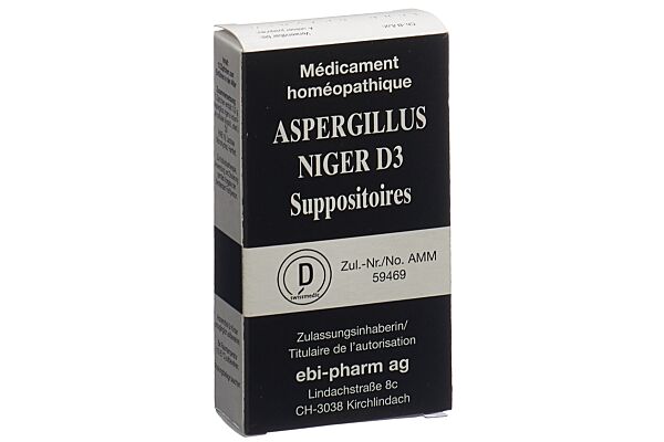 Sanum Aspergillus niger Supp D 3 10 Stk