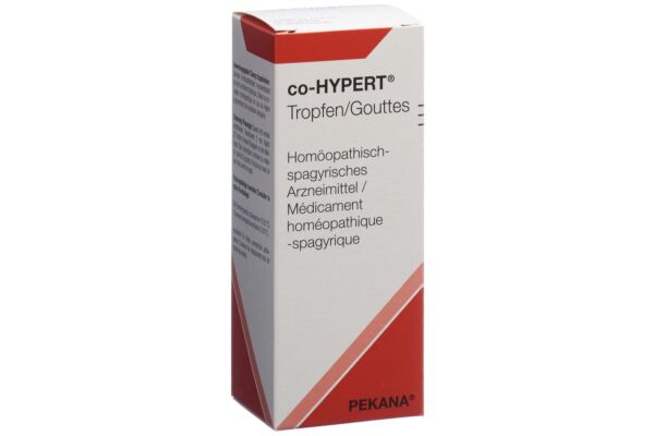 Co-Hypert gouttes fl 100 ml