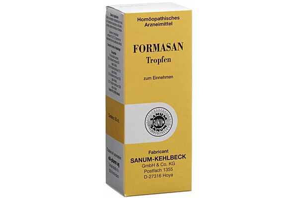 Formasan Tropfen Fl 100 ml