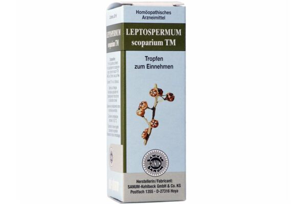 Sanum Leptospermum scoparium Urtinkt 30 ml