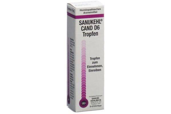 Sanukehl Cand Tropfen D 6 10 ml