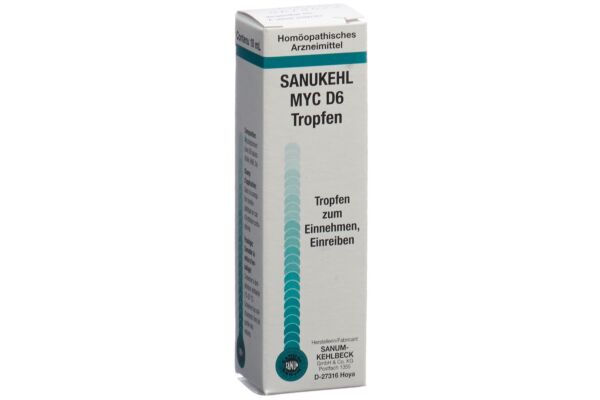 Sanukehl Myc gouttes 6 D fl 10 ml