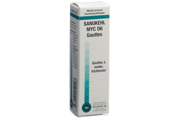 Sanukehl Myc Tropfen D 6 Fl 10 ml