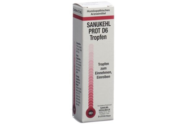 Sanukehl Prot Tropfen D 6 Fl 10 ml