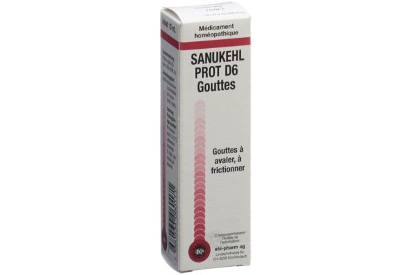 Sanukehl Prot gouttes 6 D fl 10 ml