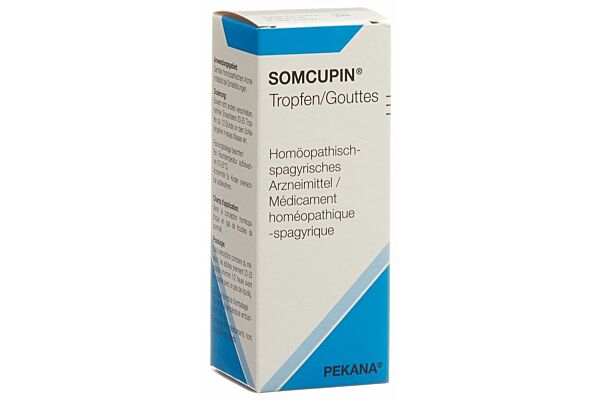Somcupin gouttes 100 ml