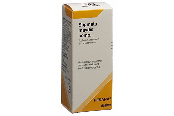 Pekana Stigmata maydis compositum Tropfen 50 ml