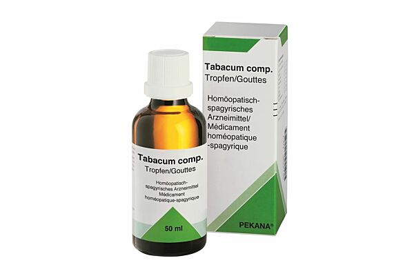 Pekana Tabacum compositum gouttes 50 ml