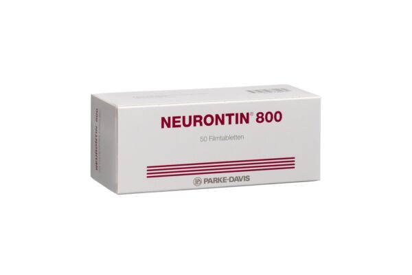 Neurontin Filmtabl 800 mg 50 Stk