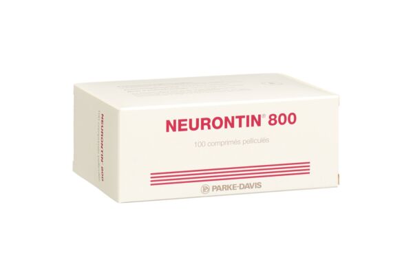Neurontin Filmtabl 800 mg 100 Stk