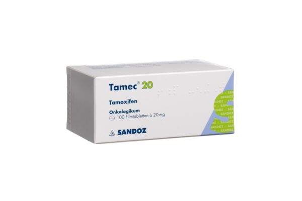 Tamec Filmtabl 20 mg 100 Stk