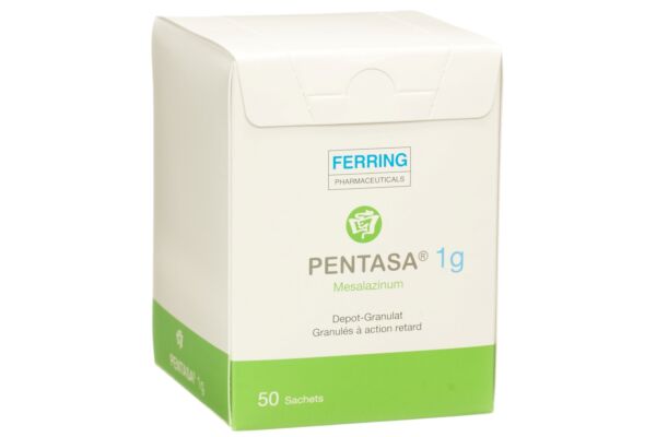 Pentasa Depotgran 1 g Btl 50 Stk