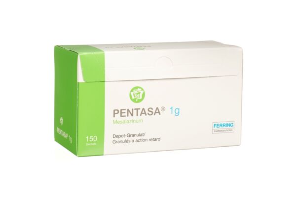 Pentasa Depotgran 1 g Btl 150 Stk