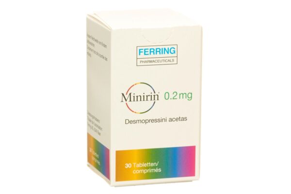 Minirin Tabl 0.2 mg Ds 30 Stk