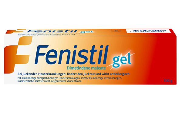 Fenistil Gel 0.1 % Tb 100 g
