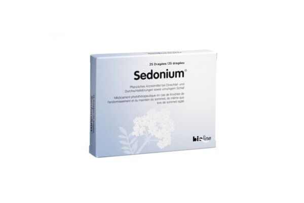 Sedonium Drag 25 Stk